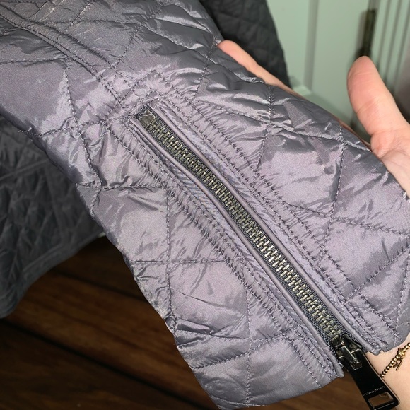 Burberry Brit Quilted Down Jacket Women’s - Picture 5 of 15